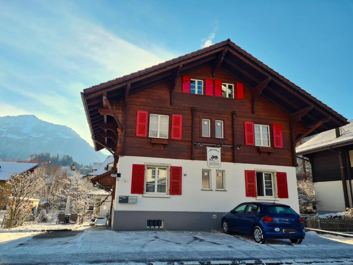 Adventure Guesthouse Interlaken Unterseen Εξωτερικό φωτογραφία