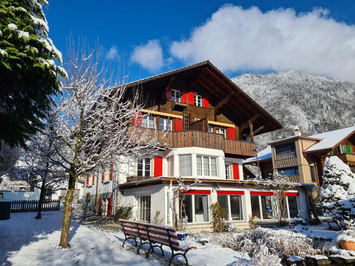 Adventure Guesthouse Interlaken Unterseen Εξωτερικό φωτογραφία