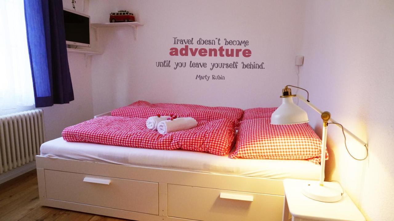 Adventure Guesthouse Interlaken Unterseen Εξωτερικό φωτογραφία