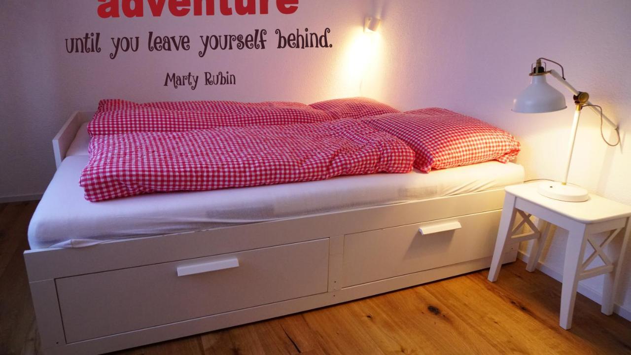 Adventure Guesthouse Interlaken Unterseen Εξωτερικό φωτογραφία