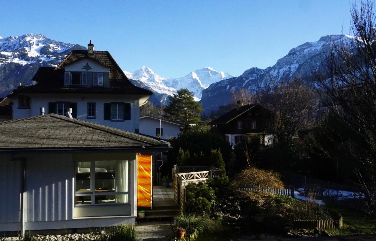 Adventure Guesthouse Interlaken Unterseen Εξωτερικό φωτογραφία