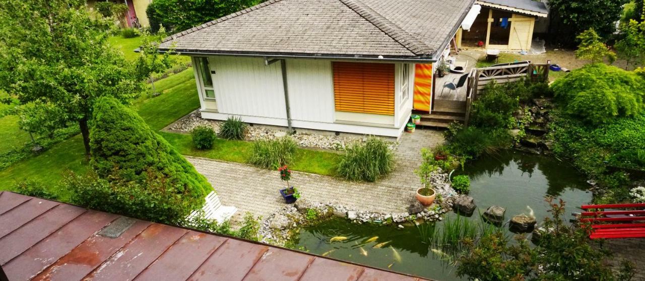 Adventure Guesthouse Interlaken Unterseen Εξωτερικό φωτογραφία